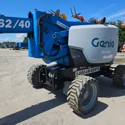 2016 Genie Z-62/40J Articulating Boom Lift