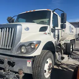 2020 International 7400 Water Truck