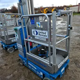 2018 Genie GR-20 Self-Propelled One-Person Lift