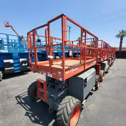 2017 Skyjack SJ6826RT Rough Terrain Scissor Lift