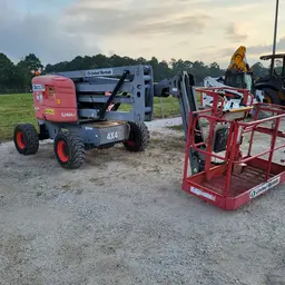 2017 Skyjack SJ46AJ Articulating Boom Lift