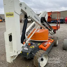 2018 Snorkel A38E Articulating Boom Lift