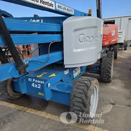 2017 Genie Z-45/25J IC Articulating Boom Lift