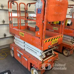 2018 Snorkel S3219E Scissor Lift