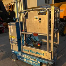 2019 Genie GR-20 Self-Propelled One-Person Lift