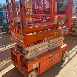 2019 Snorkel S3219E Scissor Lift