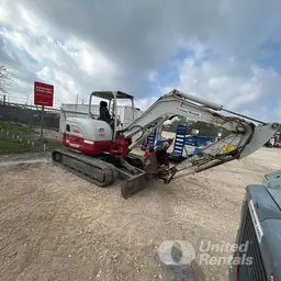 2018 Takeuchi TB260 Mini Excavator