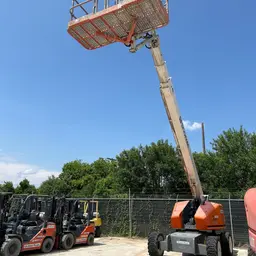 2019 Snorkel 660SJ Boom Lift