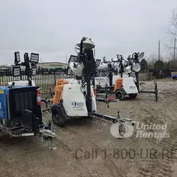 2020 Magnum Pro MLT6SM Portable Light Tower