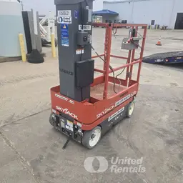 2017 Skyjack SJ16 Self-Propelled One-Person Lift