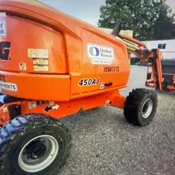 2016 JLG 450AJ Articulating Boom Lift