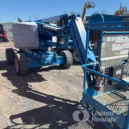 2015 Genie Z-45/25J IC Articulating Boom Lift