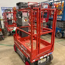 2018 Skyjack SJ16 Self-Propelled One-Person Lift