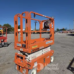 2021 Snorkel S3215E Scissor Lift