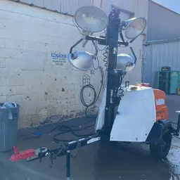 2018 Magnum Pro MLT6SM Portable Light Tower