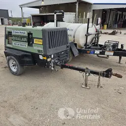 2018 Sullair 185DPQ-KU-T3 Air Compressor
