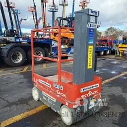 2016 Skyjack SJ12 Self-Propelled One-Person Lift