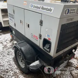 2021 Wacker Neuson G25 T4F Diesel Generator