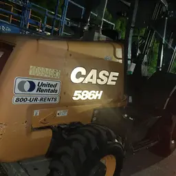 2019 Case 586H Forklift