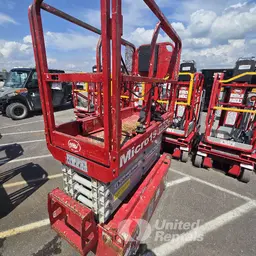 2018 MEC MICRO 19 Scissor Lift