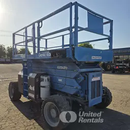 2017 Genie GS-4390 RT Rough Terrain Scissor Lift