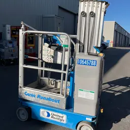 2017 Genie GR-20 Self-Propelled One-Person Lift