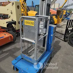 2019 Genie GR-20 Self-Propelled One-Person Lift