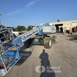 2017 Genie S-60X Boom Lift