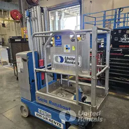 2016 Genie GR-20 Self-Propelled One-Person Lift