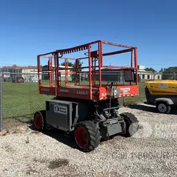 2018 Skyjack SJ6826RT Rough Terrain Scissor Lift