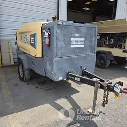 2019 Atlas Copco XAS440JD T4F Air Compressor