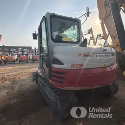 2022 Takeuchi TB290C Mini Excavator
