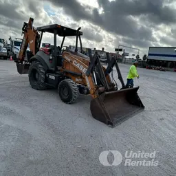 2020 Case 580N EP Backhoe Loader