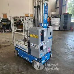 2019 Genie GR-20 Self-Propelled One-Person Lift
