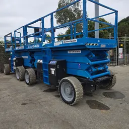 2017 Genie GS-4390 RT Rough Terrain Scissor Lift