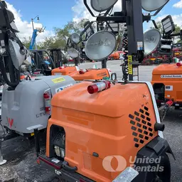 2021 Generac MLT6SMDS Portable Light Tower