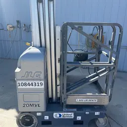2018 JLG 20MVL Self-Propelled One-Person Lift