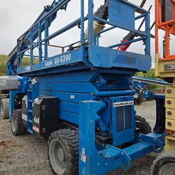 2017 Genie GS-5390 RT Rough Terrain Scissor Lift