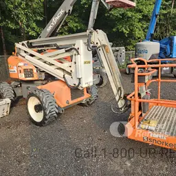 2017 Snorkel A46JE Articulating Boom Lift