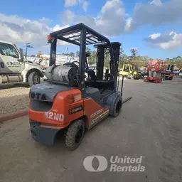 2019 Toyota 8FGU25 Warehouse Forklift