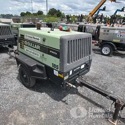 2018 Sullair 185DPQ-KU-T3 Air Compressor