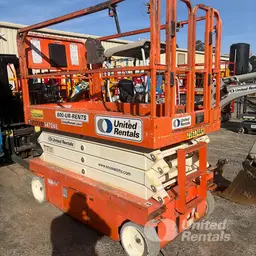 2018 Snorkel S4726E Scissor Lift