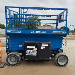 2018 Genie GS-4069DC Scissor Lift