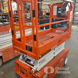 2018 Snorkel S3219E Scissor Lift