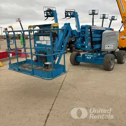 2017 Genie Z-45/25J IC Articulating Boom Lift