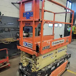 2017 JLG 1932R Scissor Lift