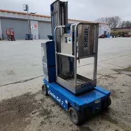 2018 Genie GR-20 Self-Propelled One-Person Lift