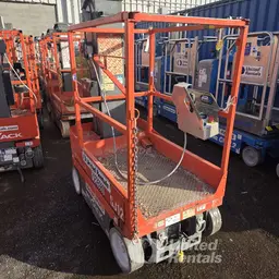 2017 Skyjack SJ12 Self-Propelled One-Person Lift
