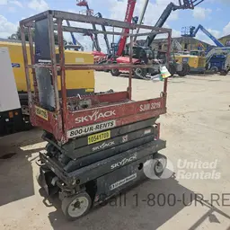 2016 Skyjack SJIII3219 Scissor Lift