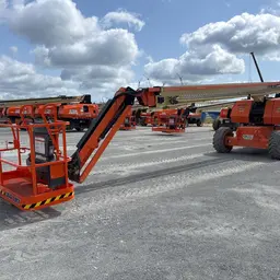 2018 JLG 860SJ Boom Lift